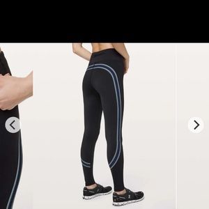 Lululemon run crew tight New!